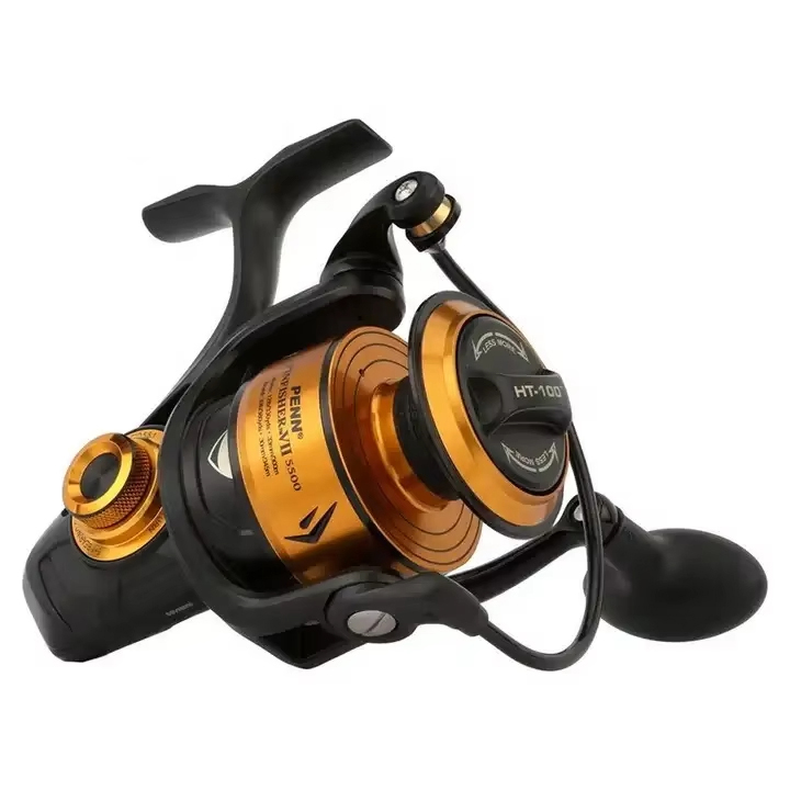 Penn Reel Spinfisher - Carretilha de Pesca Giratória Original Penn