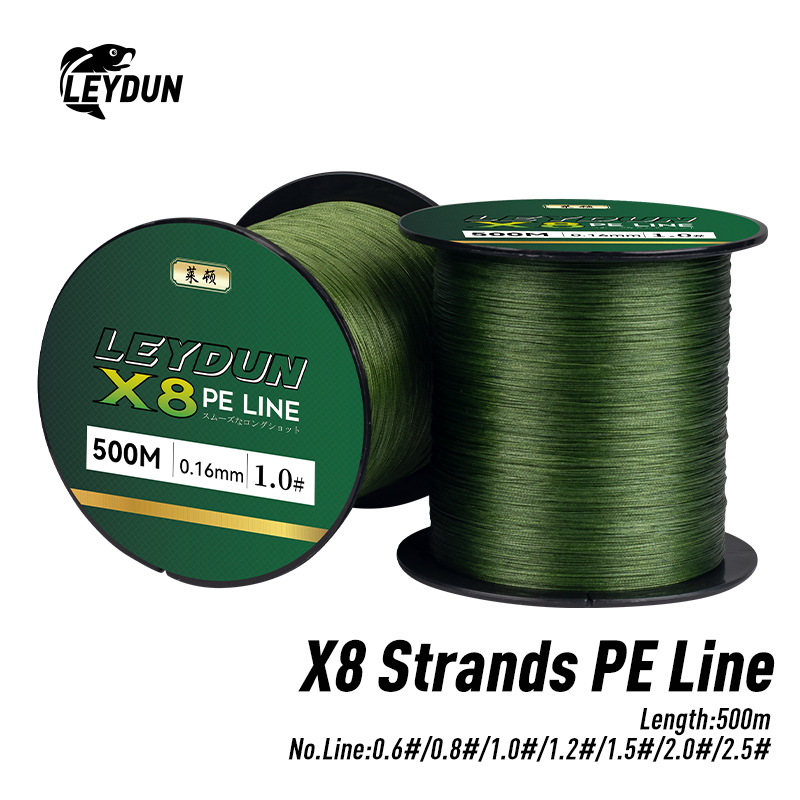Ice Fishing Line - LEYDUN 500m Nova Linha de Pesca