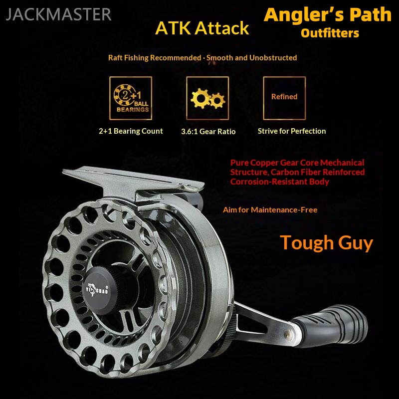 Ice Fishing Line - Carretilha de Pesca YI CHAO Atk