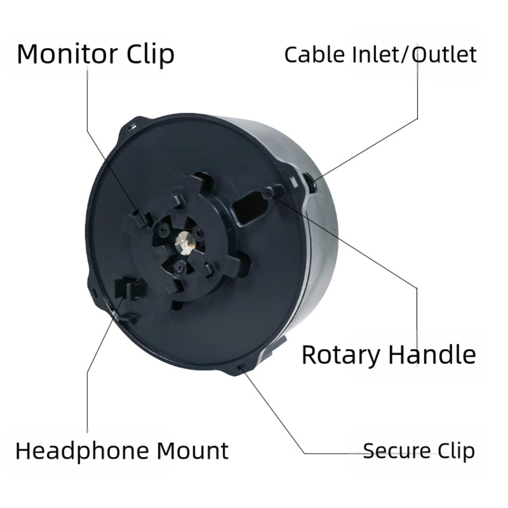 Fishing Line Winder - Carretel de mão para localizador de