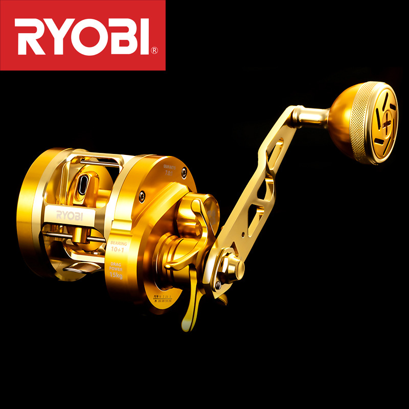Ice Fishing Line - Carretilha de Pesca Ryobi VARIUS Valius