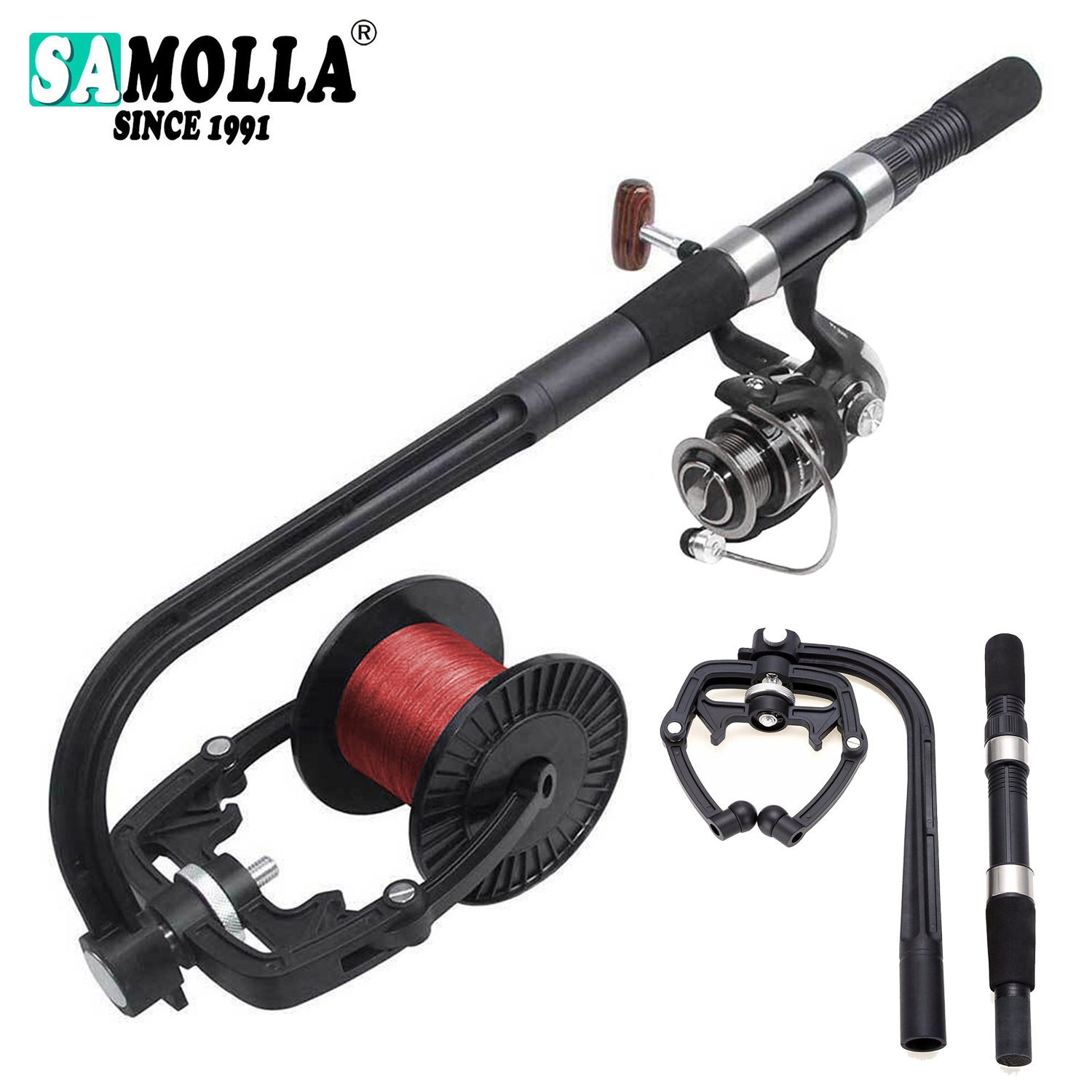 Linha de pesca spooler para fi - Fishing Line Spool avaliação e preço