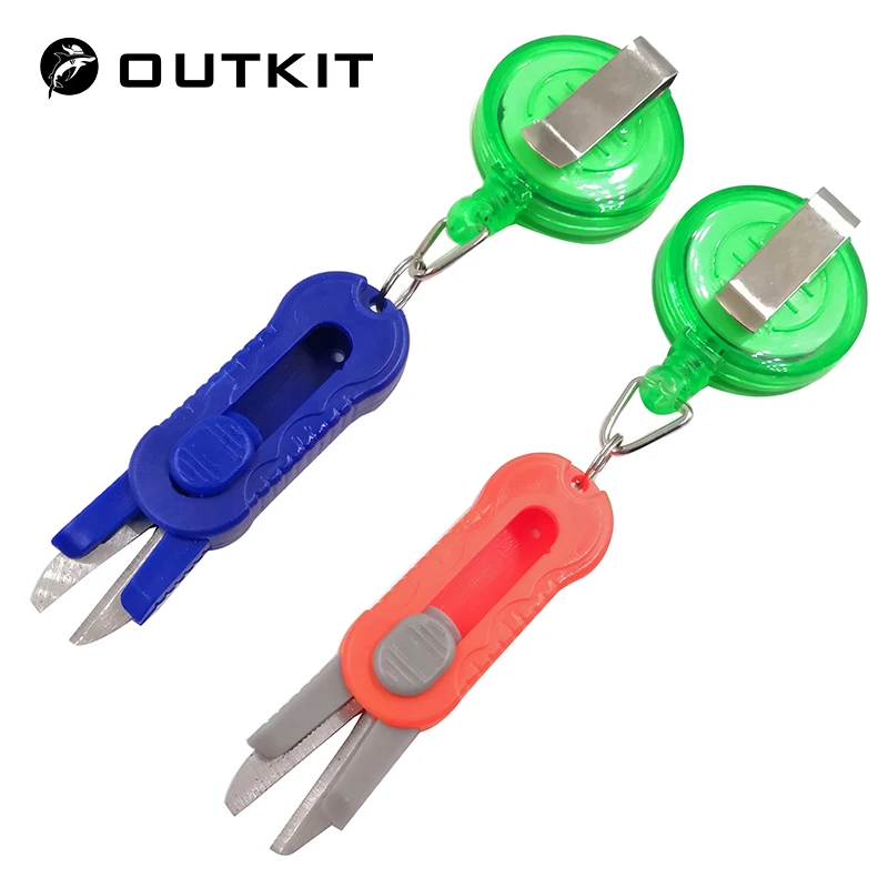 Outhit 1 pçs mini tesoura flex - Fishing Line Cutter avaliação e preço