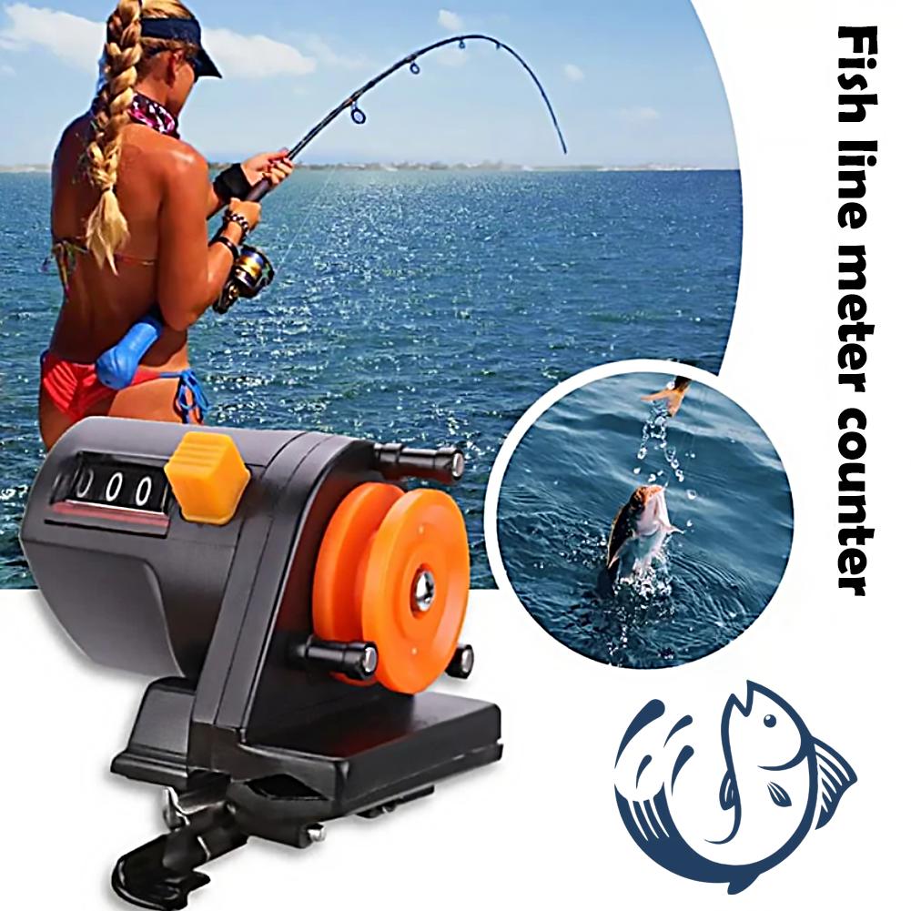 Contador de Linha de Pesca com - Fishing Line Spool avaliação e preço