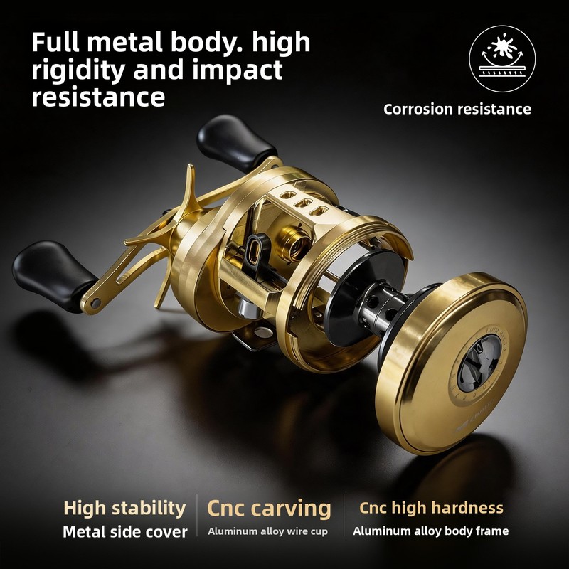 Carretilha de Pesca Profission - Ice Fishing Line avaliação e preço