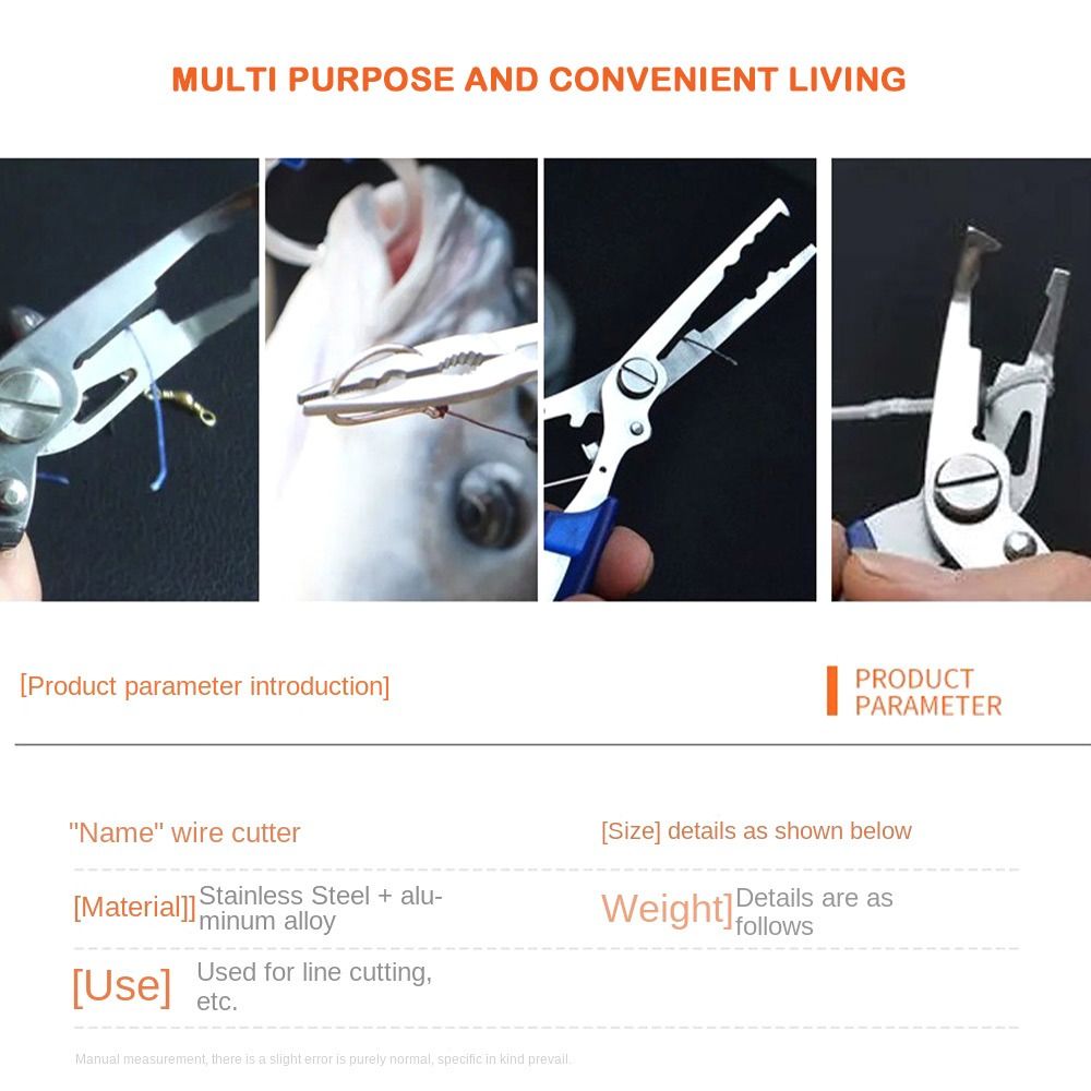 Alicate de pesca de liga de al - Fishing Line Cutter avaliação e preço