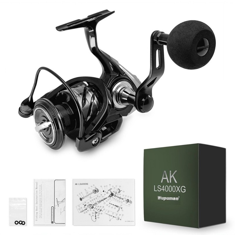 Nova Carretilha de Metal Leve  - Ice Fishing Line avaliação e preço