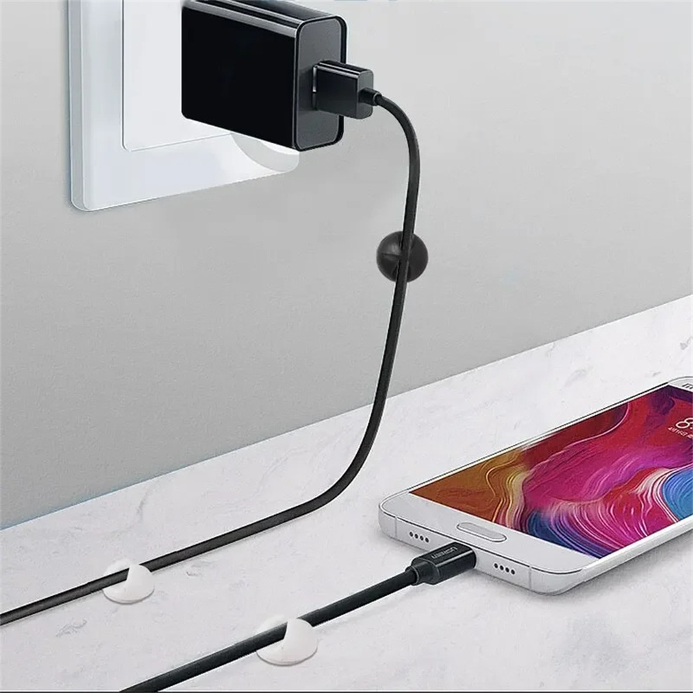 20 pçs cabo usb clipes de cabo - Tippet Line avaliação e preço