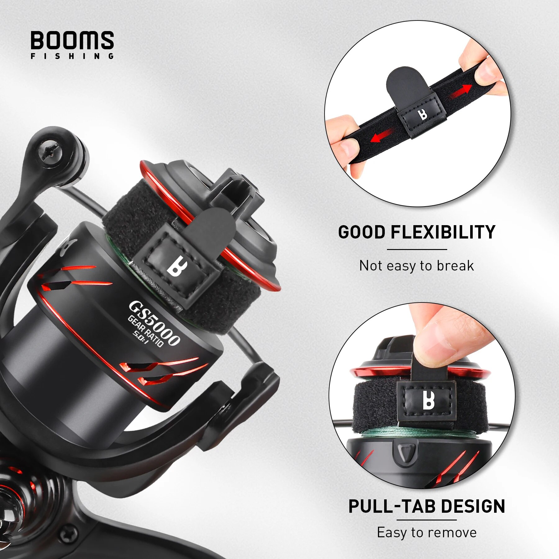Booms Pesca Spinning Reel Prot - Fishing Line Spool avaliação e preço